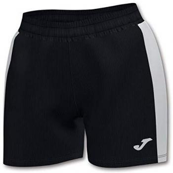 Maxi Short Femme Joma Noir et Blanc