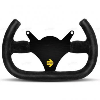 Rennsport‑Lenkrad Momo Mod.101 mit Oberflächenbehandlung – Ø 29 cm