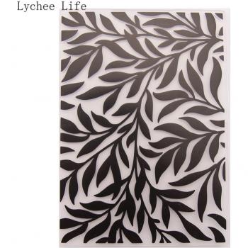 AlbumLuxe – Feuilles de Vie en Verre Synthetique