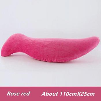 Comfortable Velvet S-Shaped Latex Pillow for Better Sleep