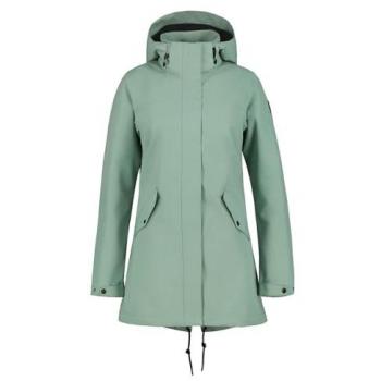 ICEPEAK Addis Damen Steppmantel – Grüner Farbton, 40 EU