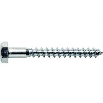 Boulon zingué 7 mm