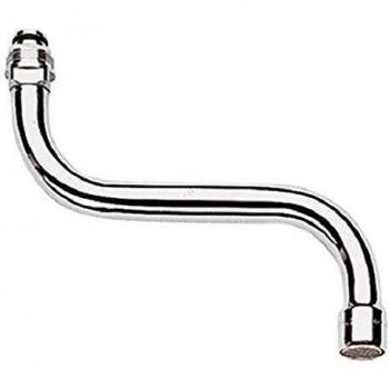 Grohe Wandauslauf 150 mm chrom