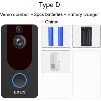 EKEN V7 Smart Wireless Doorbell Camera