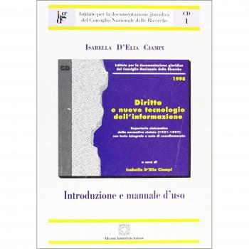Diritto e nuove tecnologie dell'informazione. Repertorio sistematico della normativa statale