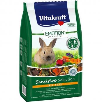 VITAKRAFT Emotion Mangime per Conigli Nani 600g