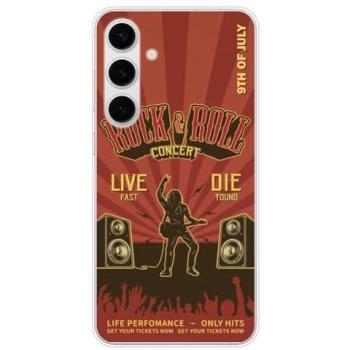 Casquette silicone «Galaxy S24 FE : Édition Rock’n’Roll»