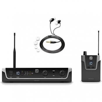 Sistema de Monitoreo In-Ear LD Systems U305 IEM HP