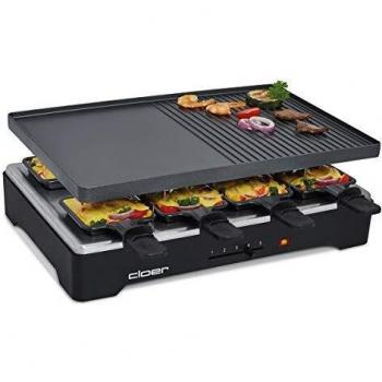 Raclette Supreme 1200W – 8‑Piece Kit