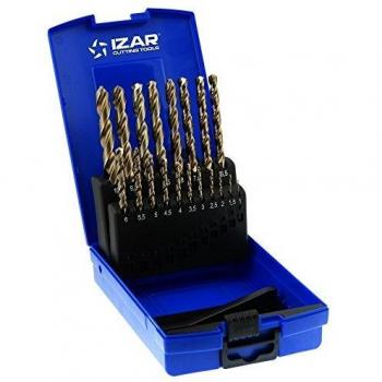 Juego 19 brocas HSS Izar 1466/25274