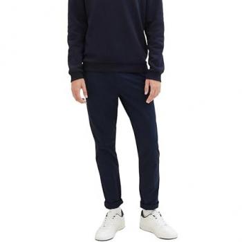 Denim Tom Tailor Pantaloni Chino Blu Scuro 32