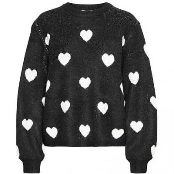 B.young BYBXMINYA Strickpullover mit Herzdesign