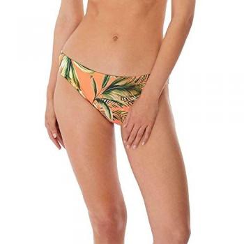 Freya Orange Polyamide Birds in Paradise Bikini Brief X-Small Women’s