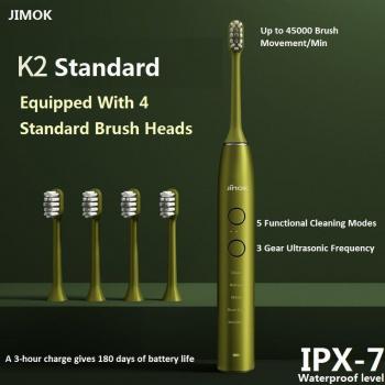 JIMOK Sonic Tooth Cleaner