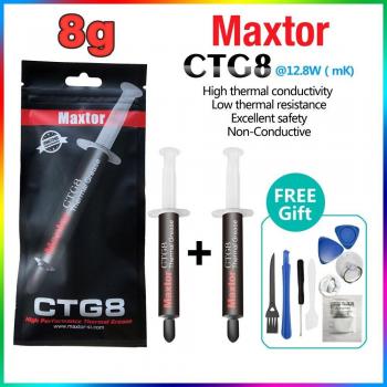 Maxtor HeatGuard 2–4 g – Kit Complet: Processeur, Vent, Graisse & Dissipateur