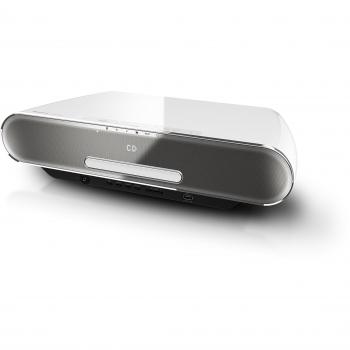 Panasonic SC‑ALL7CDEGW Multimediacenter – Musikstreaming, Wifi, Blu‑tooth & CD-Player
