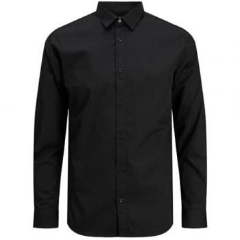 Jack & Jones Elegantes Hemd in Schwarz-Weiß für Herren