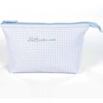 Accessorio per Capelli Pasito a Pasito Vichy Blu