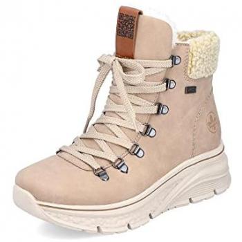 Rieker Stivali Neve Cream-Camo Beige Unisex 42