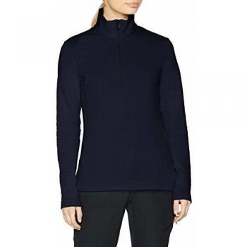 Cmp Stretch Sweat – 38E1596 Fleece, B‑Blue Blend, XL, Women’s