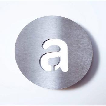 Numéro de Maison Absolut Ronde