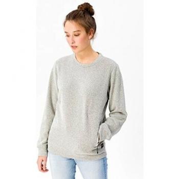 Pull Merinos XL Gris Super Naturel W Femme Vacances