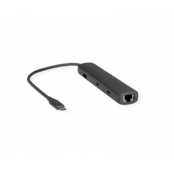 Roline Dock HDMI 8K USB4-C Grigio