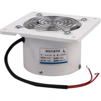 SANQ 20W 220V Air Cleaner 4 Extractor – Toilet, Shower, Dormitory