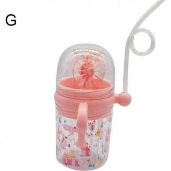 Lern-Tasse für Saft und Milch mit Wal-Design