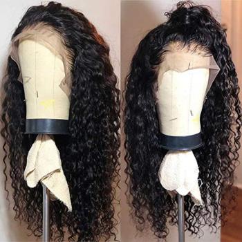 Boucle Noire 26 – LaceFront Synthétique Heat‑Proof