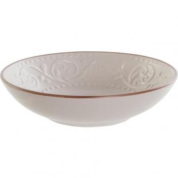 Bol de Gres Beige 20.5 cm