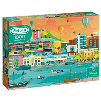 Falcon Contemporary Marina Art Puzzle 1000 Pieces