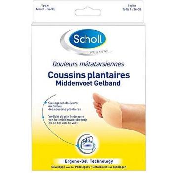 Coussin Plantaire Scholl Taille 1 1 paire