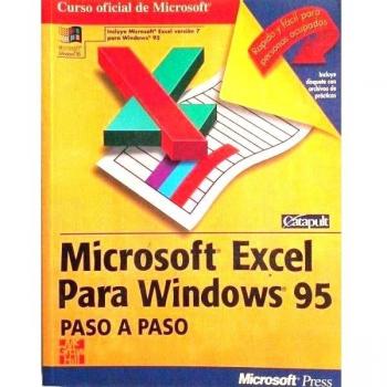 MICROSOFT EXCEL PARA WINDOWS 95