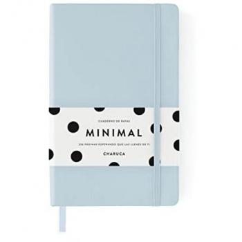 Cuaderno Charuca Azul Calma con rayas