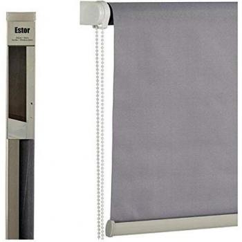 Grau‑Rollo 5 × 191 × 5 cm – Basic Version