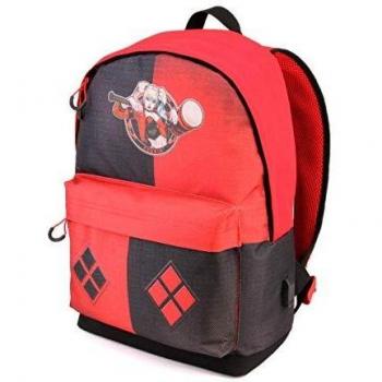 Harley Quinn Puddin-zaino HS Sac à Dos Karactermania 42 cm 23 litres Multicolore