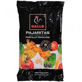 Pajaritas Gallo con Vegetales 250 g