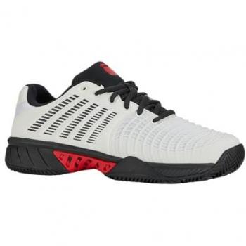 Sport X K‑Swiss Tennis Shoes – Noir/Blanc