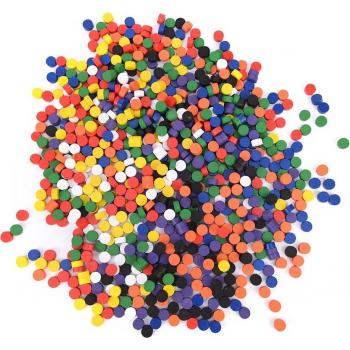 Colección de Peones Coloridos – Juego de Ajedrez 100 Unidades