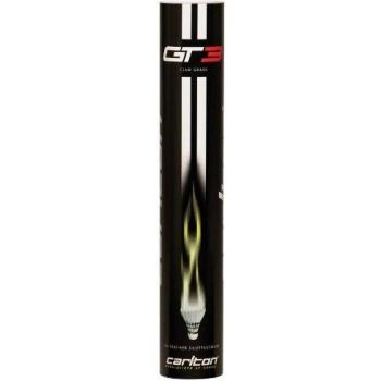 12‑Pack Carlton GT3 77 Feather Badminton Shuttles (White)