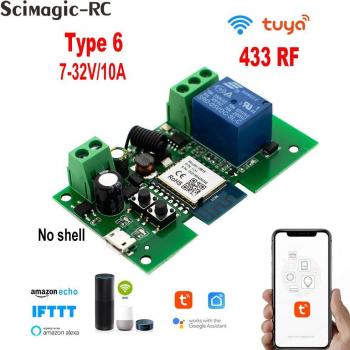 Interruptor inteligente 30A con conexión WiFi y control por app