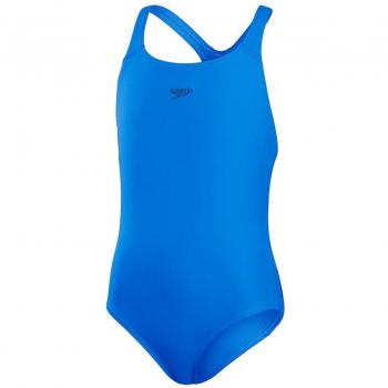 Badeanzug, Mädchen Speedo Eco+ Medalist Bleu
