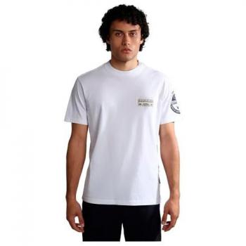 Napapijri Amundsen T-Shirt – Outdoor Adventure Cut
