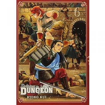 Ryoko Kui Delicious in Dungeon, Vol. 6