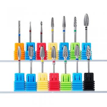 Lima de Uñas 2,35 mm con Carburo de Tungsteno – Ladymisty