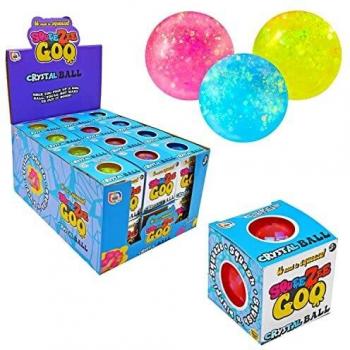 RMS SqueeZee Goo Crystal Ball with Storage Box