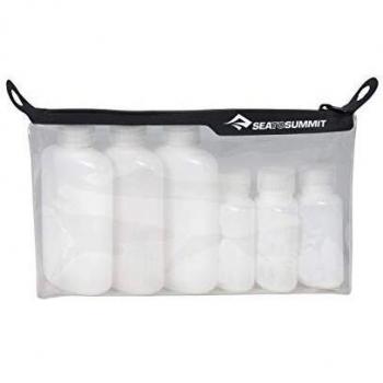 Travelling Light TPU Clear Zip Top Pouch von Sea To Summit – Reiseflaschenhülle