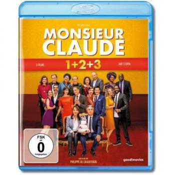 Monsieur Claude 1+2+3