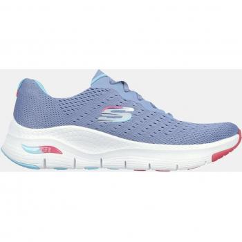 Deportiva Skechers-149722 azul para mujer